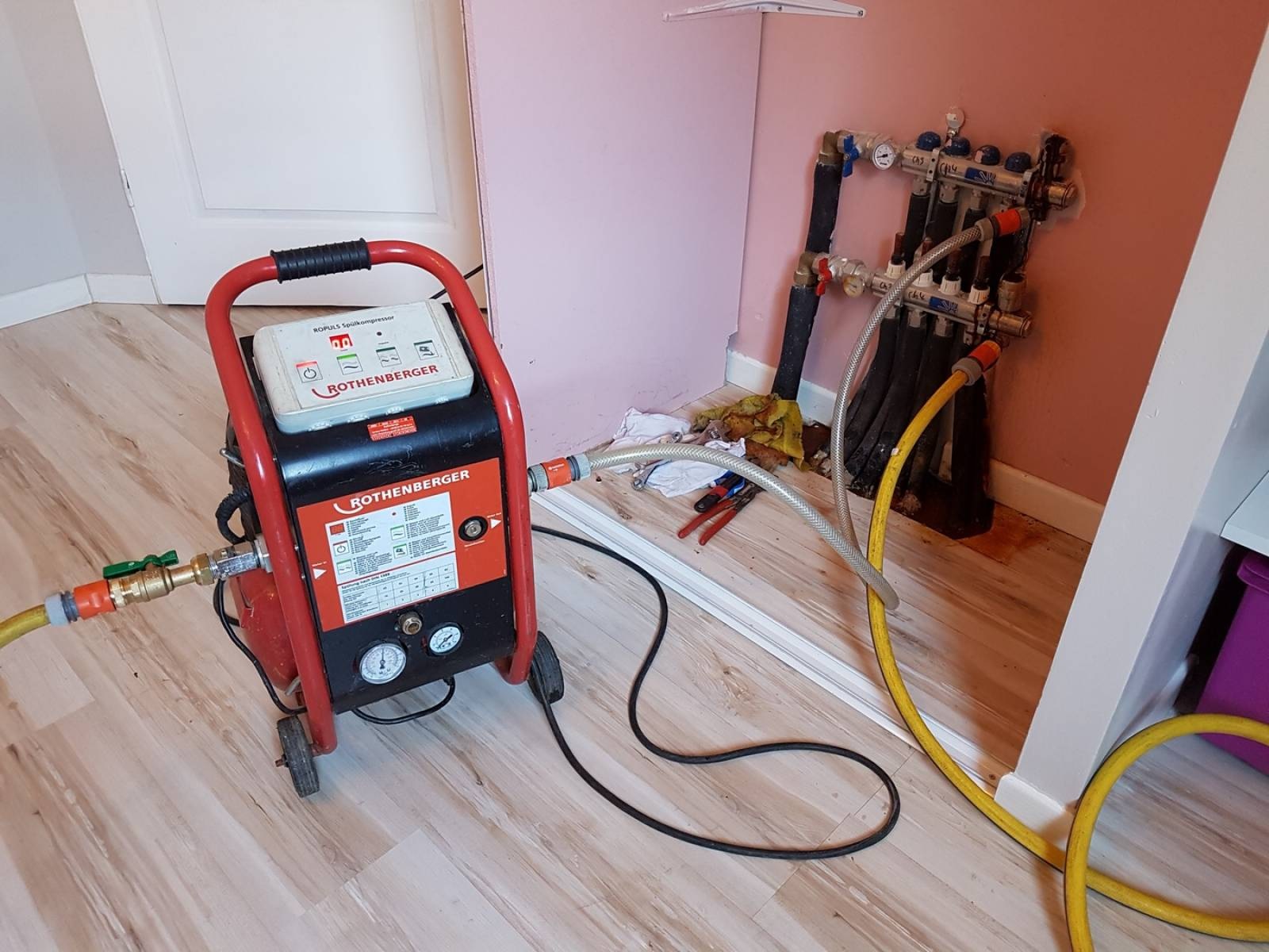 Sultanbeyli Akşemsettin Vaillant Kombi Bakımı